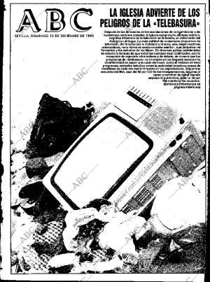 ABC SEVILLA 19-12-1993 página 1
