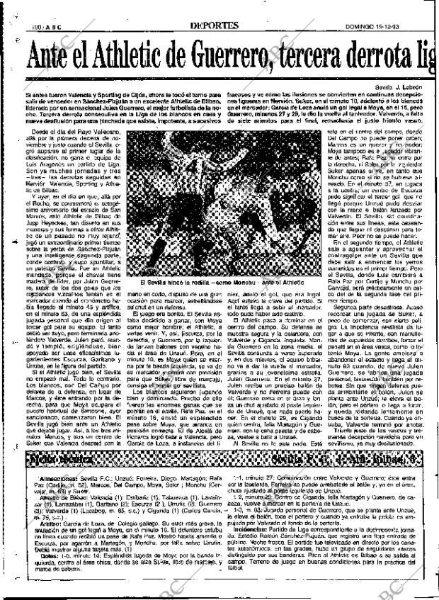ABC SEVILLA 19-12-1993 página 100