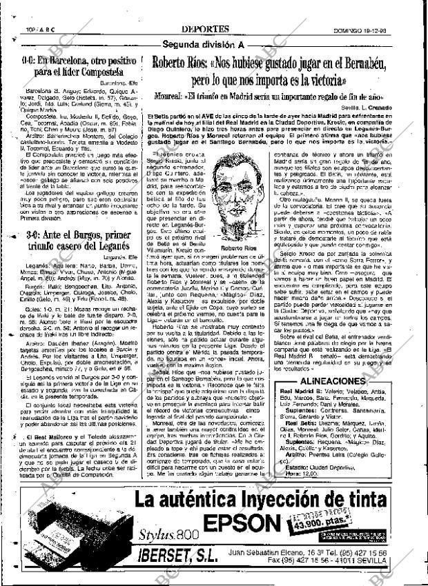 ABC SEVILLA 19-12-1993 página 102