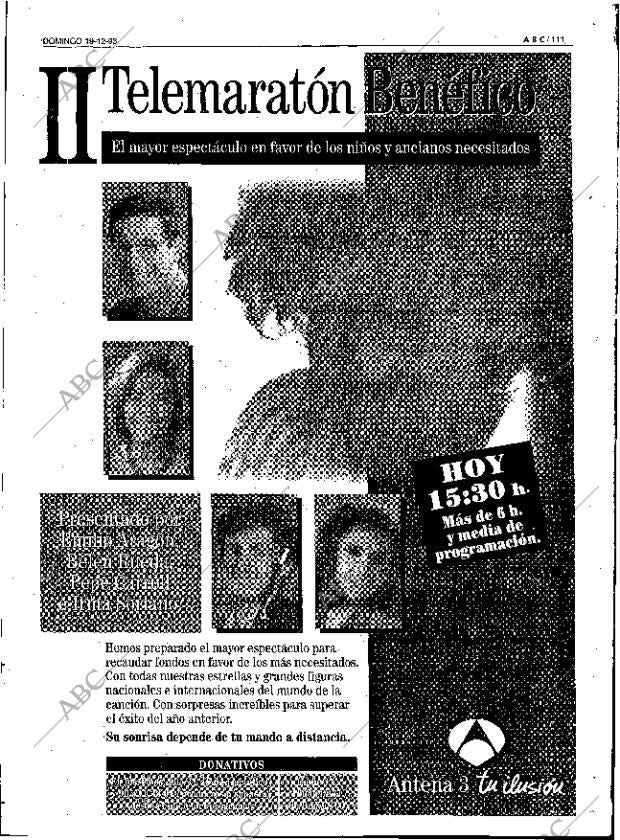 ABC SEVILLA 19-12-1993 página 111