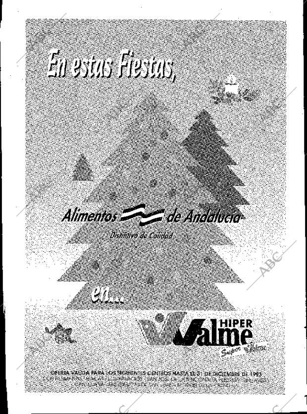ABC SEVILLA 19-12-1993 página 12