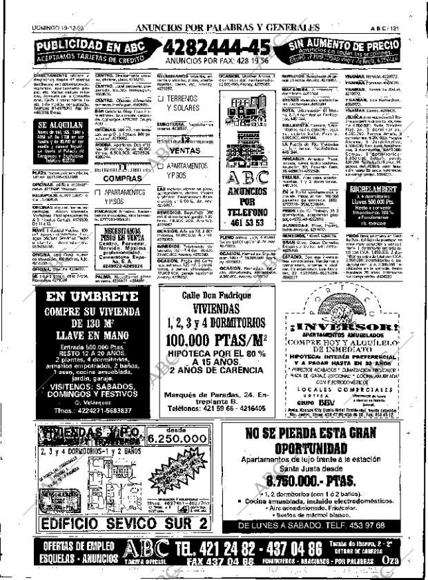 ABC SEVILLA 19-12-1993 página 121