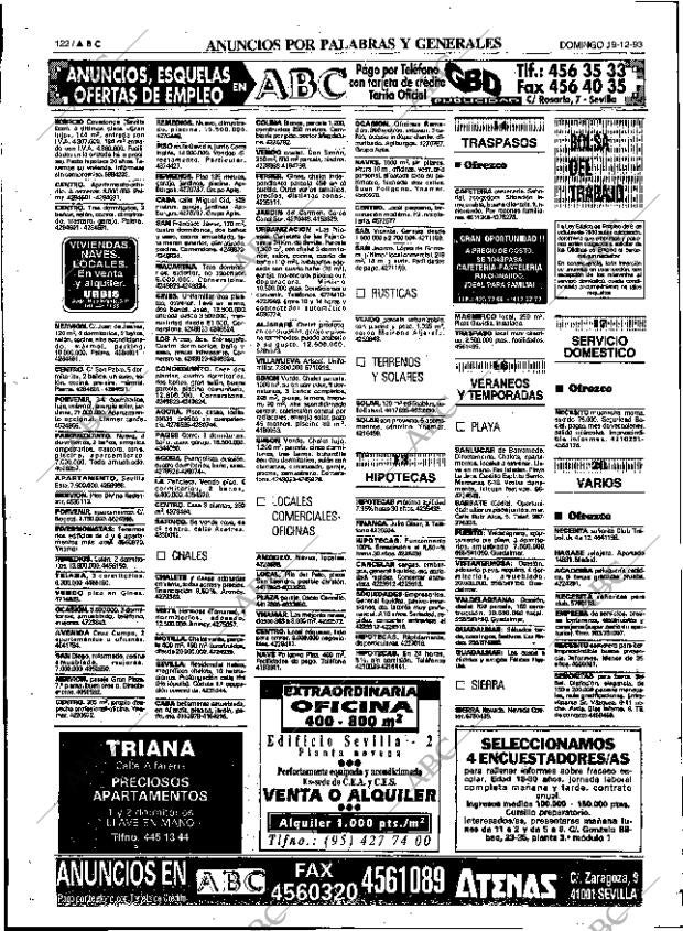 ABC SEVILLA 19-12-1993 página 122