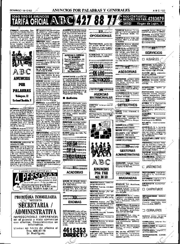 ABC SEVILLA 19-12-1993 página 123