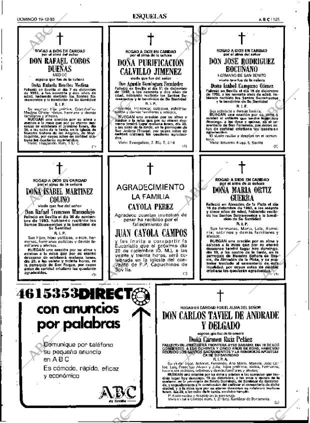 ABC SEVILLA 19-12-1993 página 125