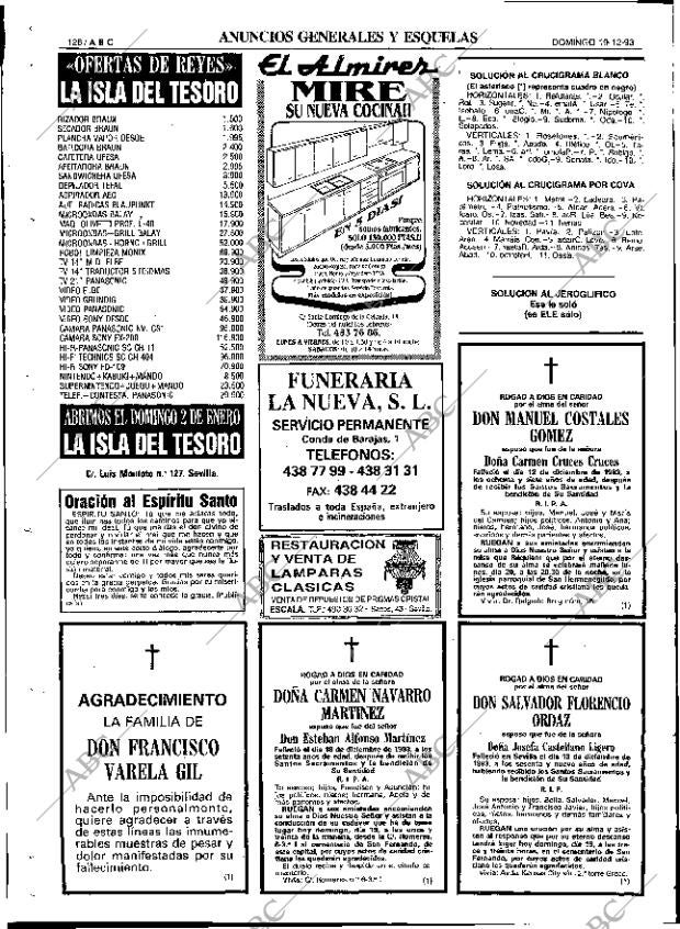 ABC SEVILLA 19-12-1993 página 126