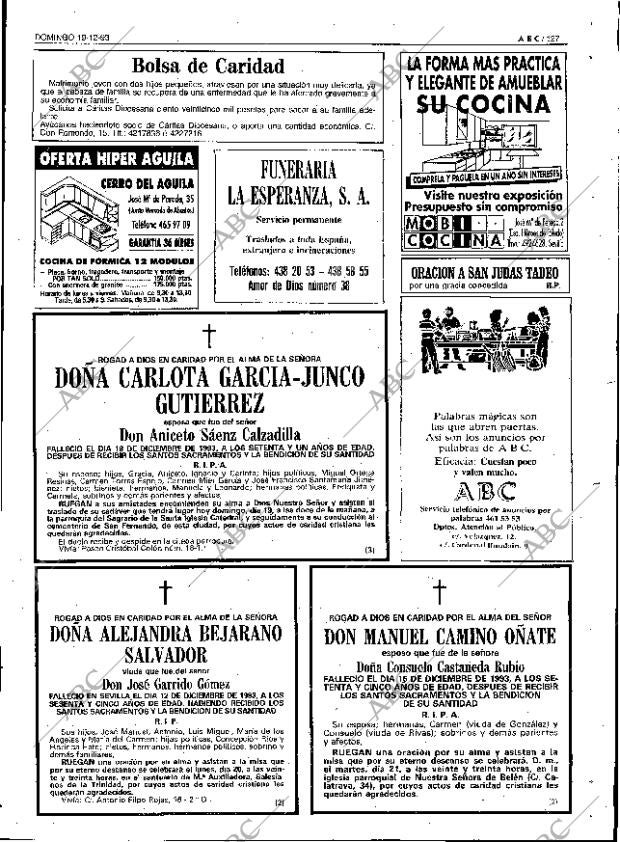 ABC SEVILLA 19-12-1993 página 127