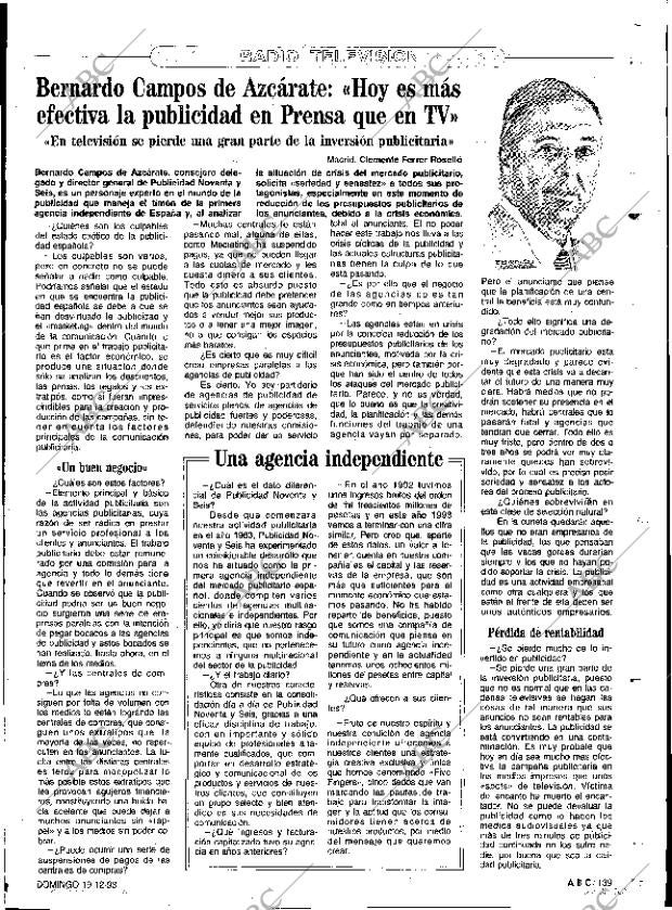 ABC SEVILLA 19-12-1993 página 139