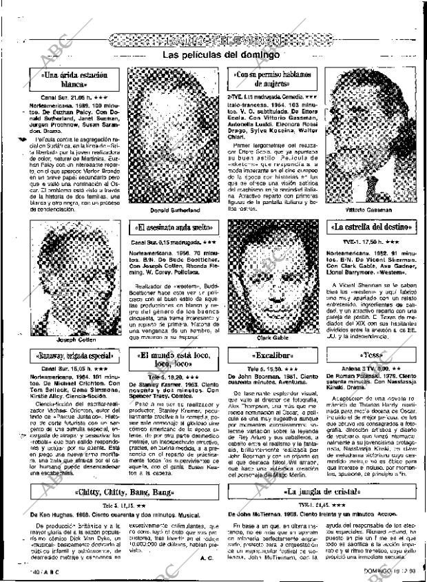 ABC SEVILLA 19-12-1993 página 140