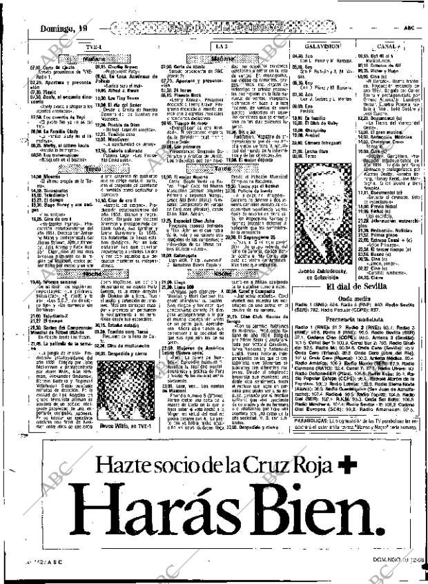 ABC SEVILLA 19-12-1993 página 142