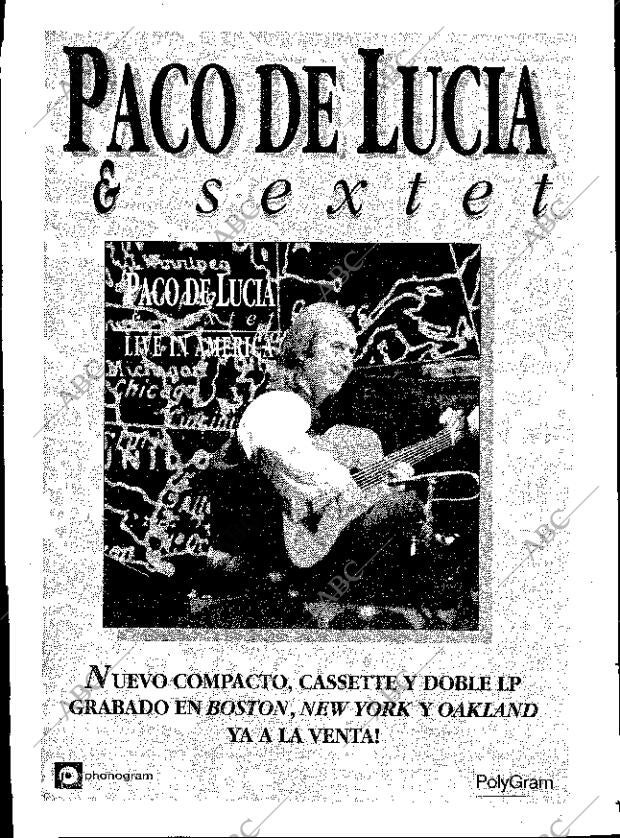 ABC SEVILLA 19-12-1993 página 16