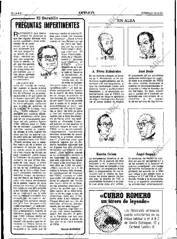 ABC SEVILLA 19-12-1993 página 26