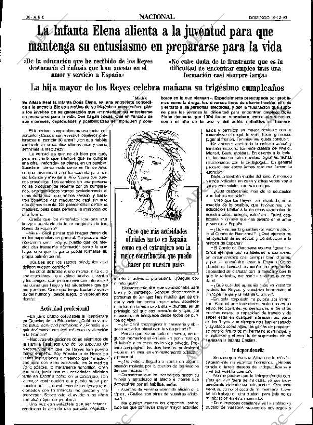 ABC SEVILLA 19-12-1993 página 30