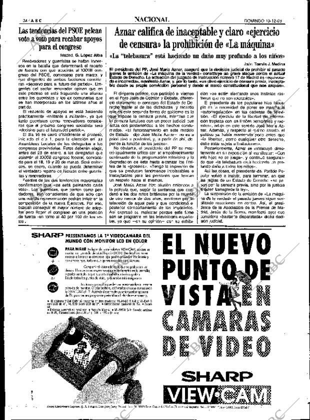 ABC SEVILLA 19-12-1993 página 34