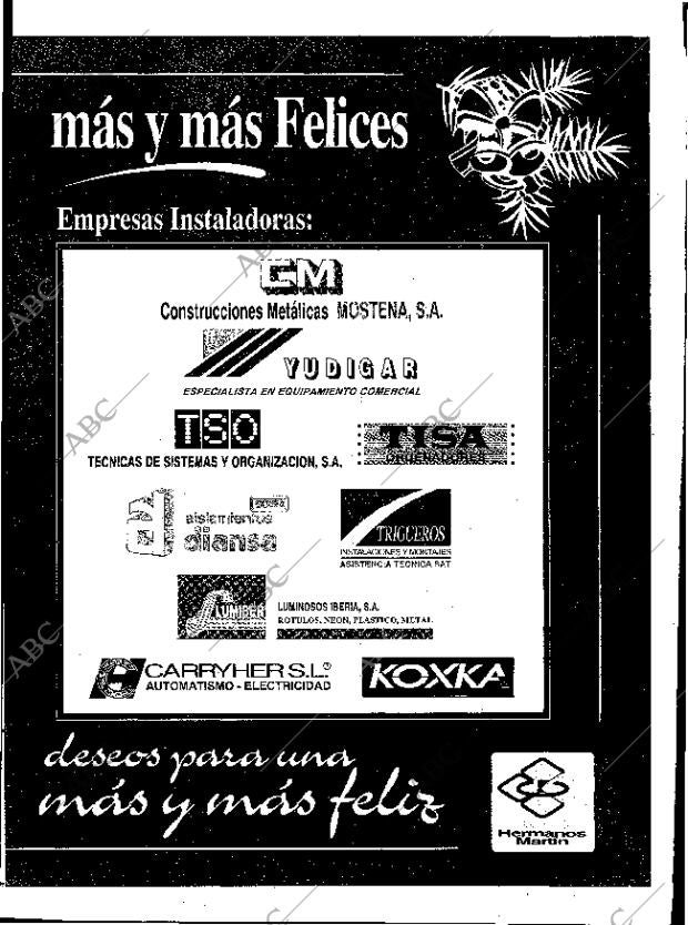ABC SEVILLA 19-12-1993 página 37
