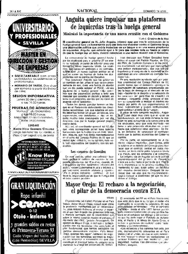 ABC SEVILLA 19-12-1993 página 38