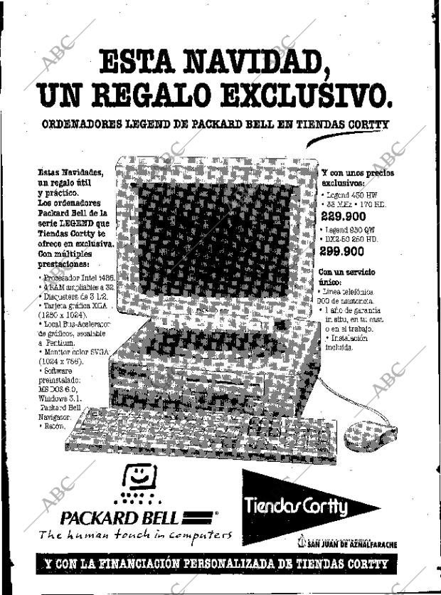 ABC SEVILLA 19-12-1993 página 4
