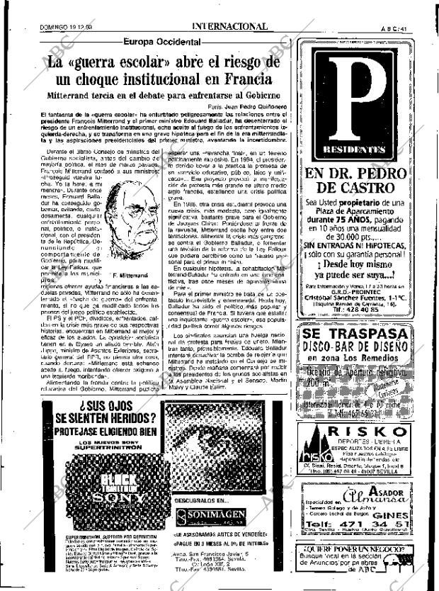 ABC SEVILLA 19-12-1993 página 41