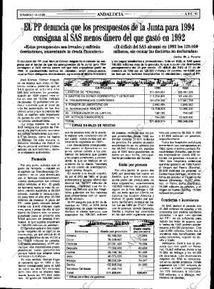 ABC SEVILLA 19-12-1993 página 45