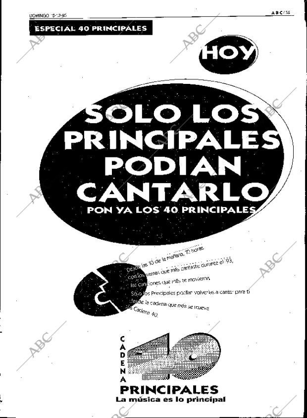 ABC SEVILLA 19-12-1993 página 55