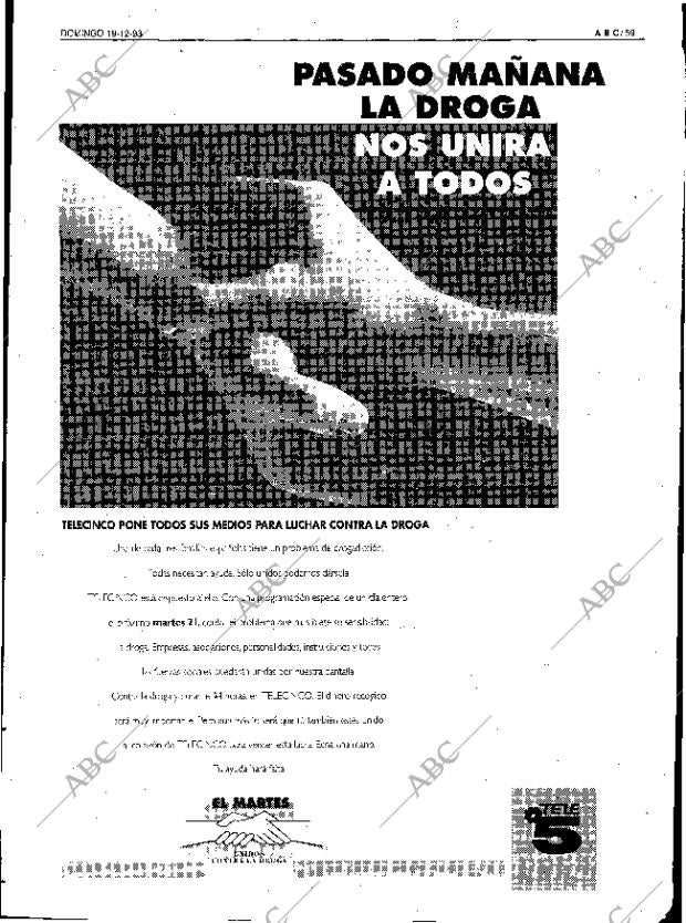 ABC SEVILLA 19-12-1993 página 59