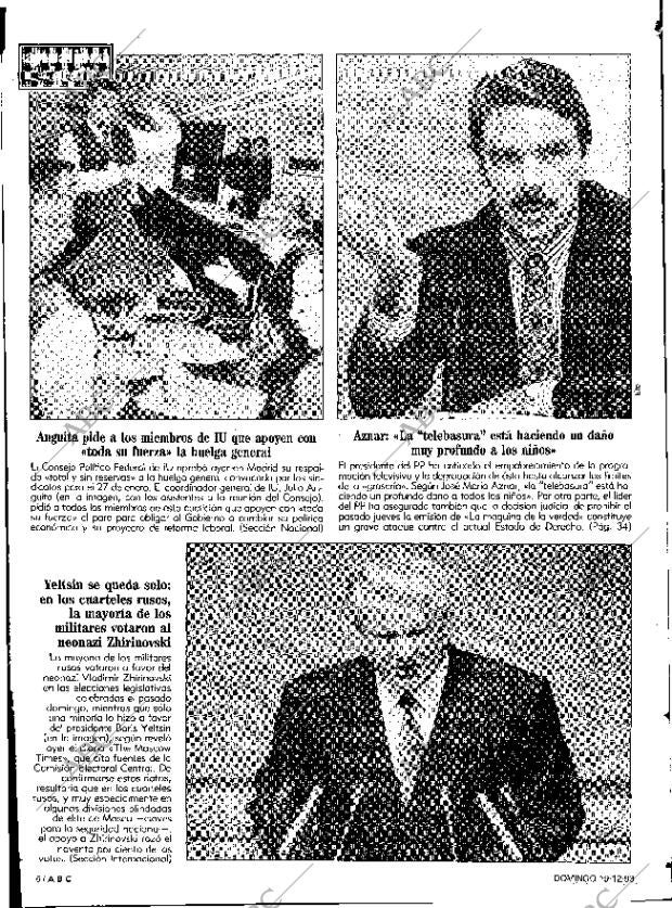 ABC SEVILLA 19-12-1993 página 6