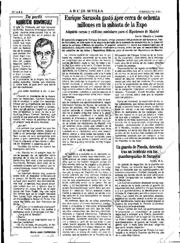 ABC SEVILLA 19-12-1993 página 62