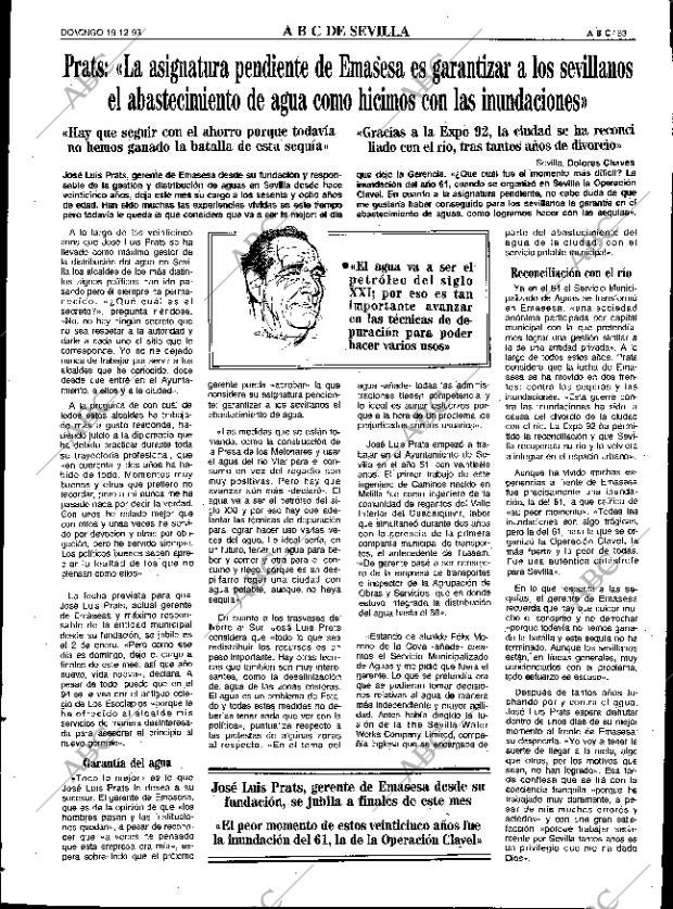 ABC SEVILLA 19-12-1993 página 63