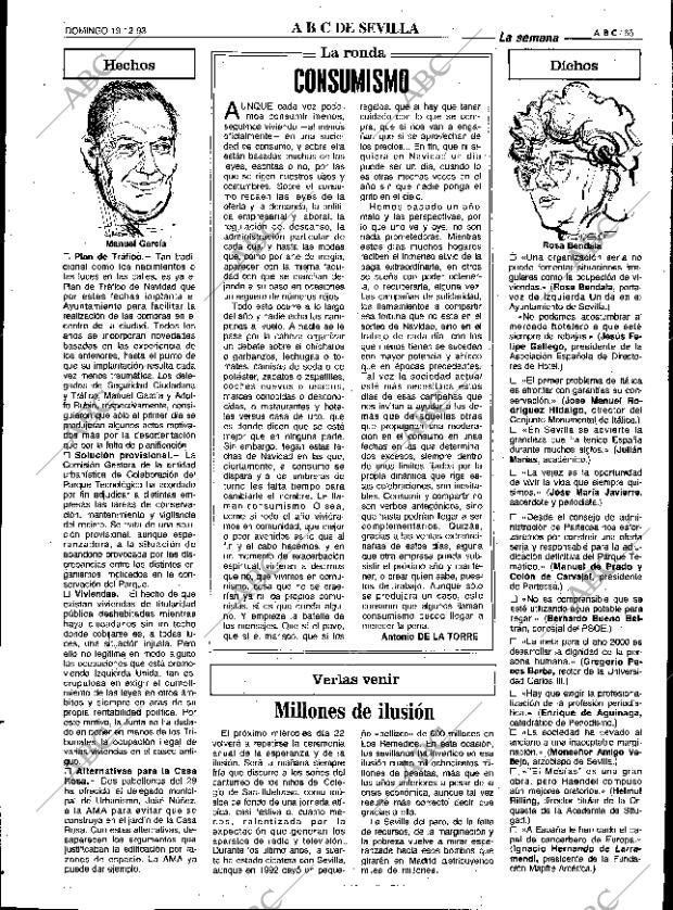ABC SEVILLA 19-12-1993 página 65