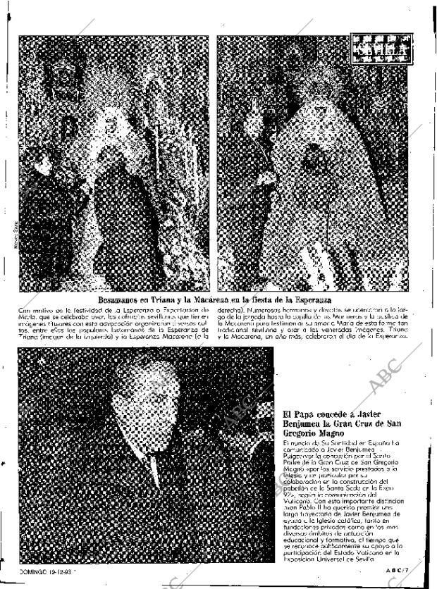 ABC SEVILLA 19-12-1993 página 7