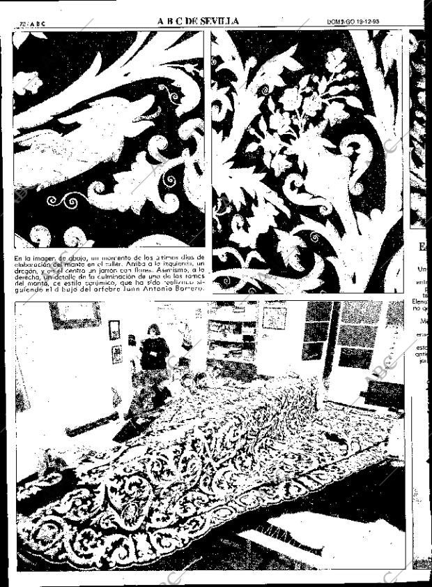 ABC SEVILLA 19-12-1993 página 72