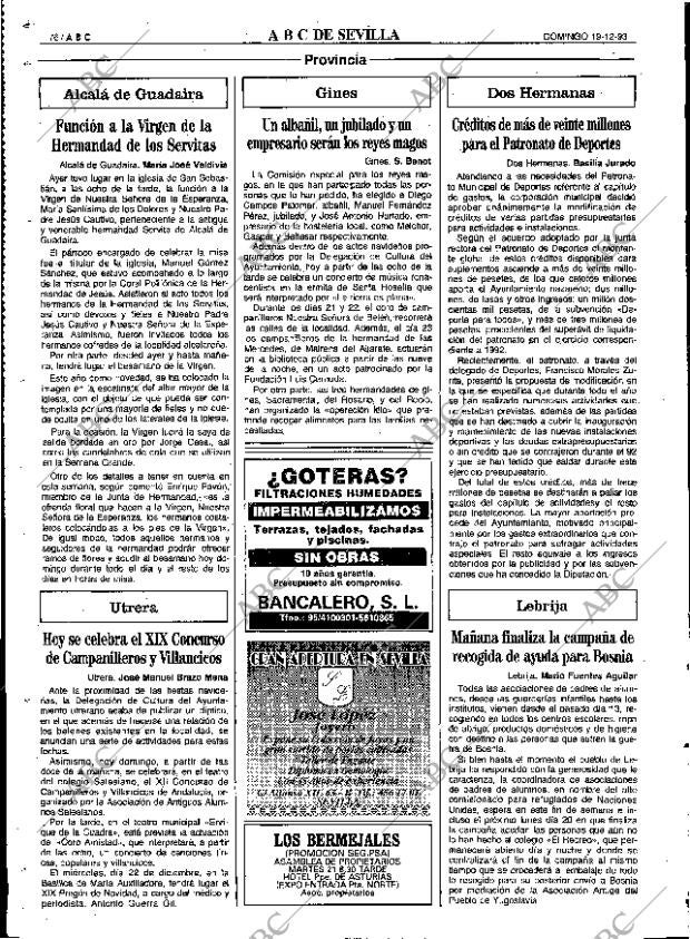 ABC SEVILLA 19-12-1993 página 76