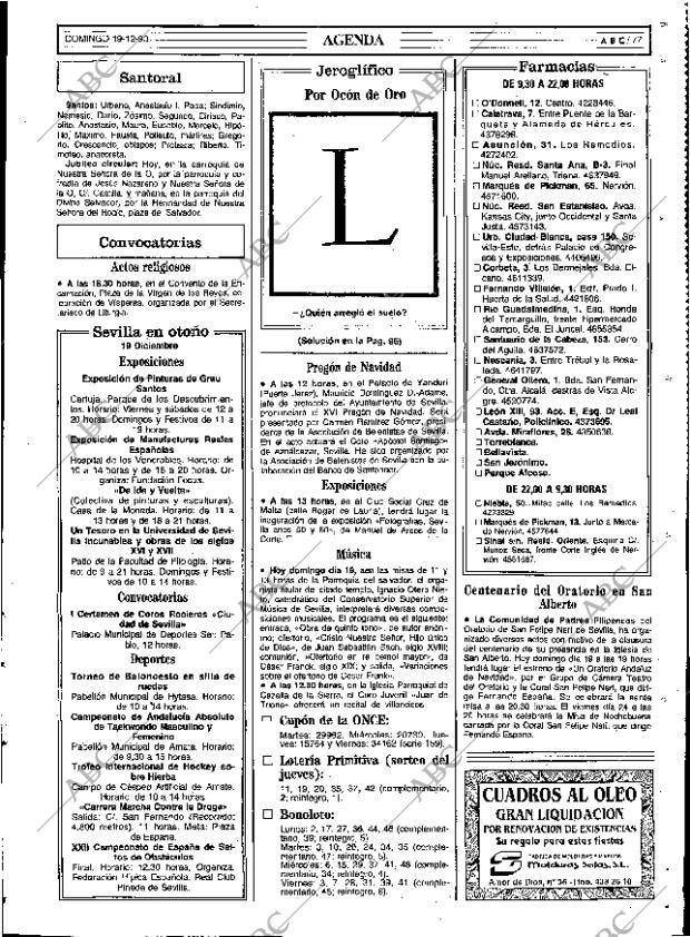 ABC SEVILLA 19-12-1993 página 77