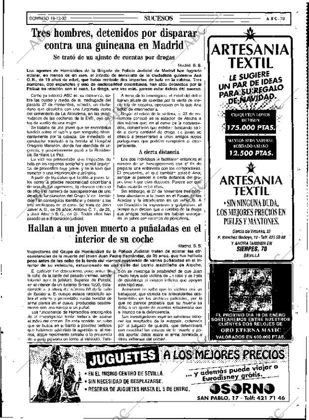 ABC SEVILLA 19-12-1993 página 79