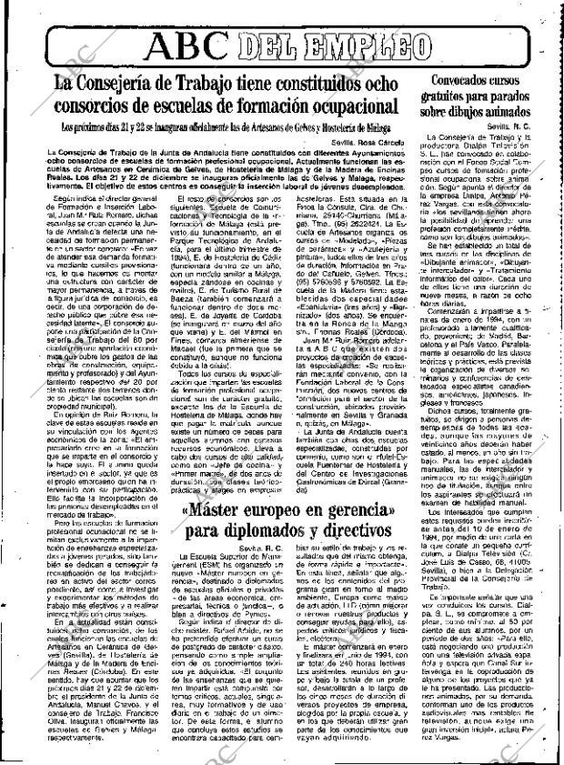 ABC SEVILLA 19-12-1993 página 81