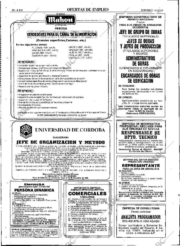 ABC SEVILLA 19-12-1993 página 82