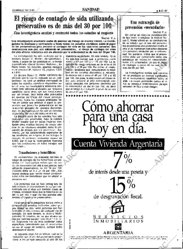 ABC SEVILLA 19-12-1993 página 87