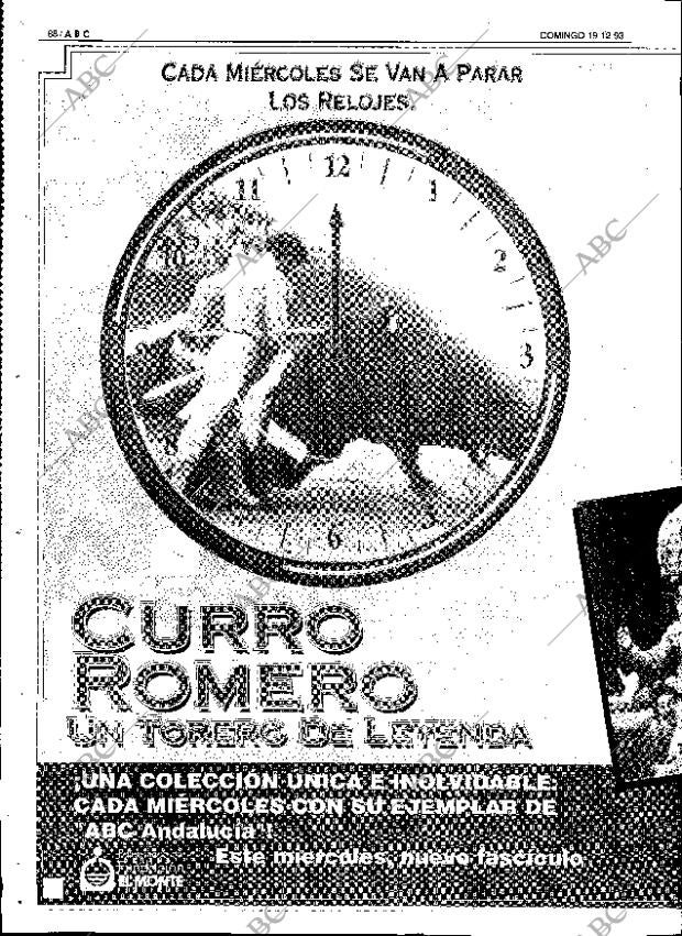 ABC SEVILLA 19-12-1993 página 88
