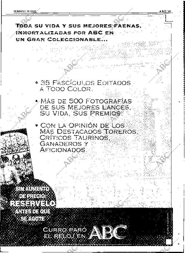 ABC SEVILLA 19-12-1993 página 89