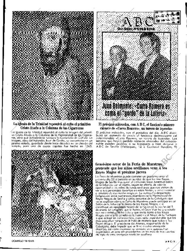 ABC SEVILLA 19-12-1993 página 9