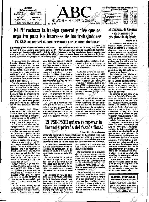 ABC SEVILLA 19-12-1993 página 91