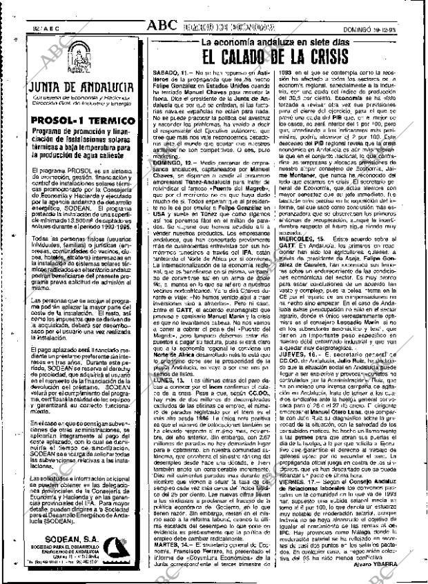 ABC SEVILLA 19-12-1993 página 92