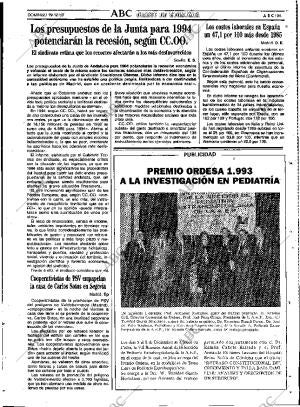 ABC SEVILLA 19-12-1993 página 95