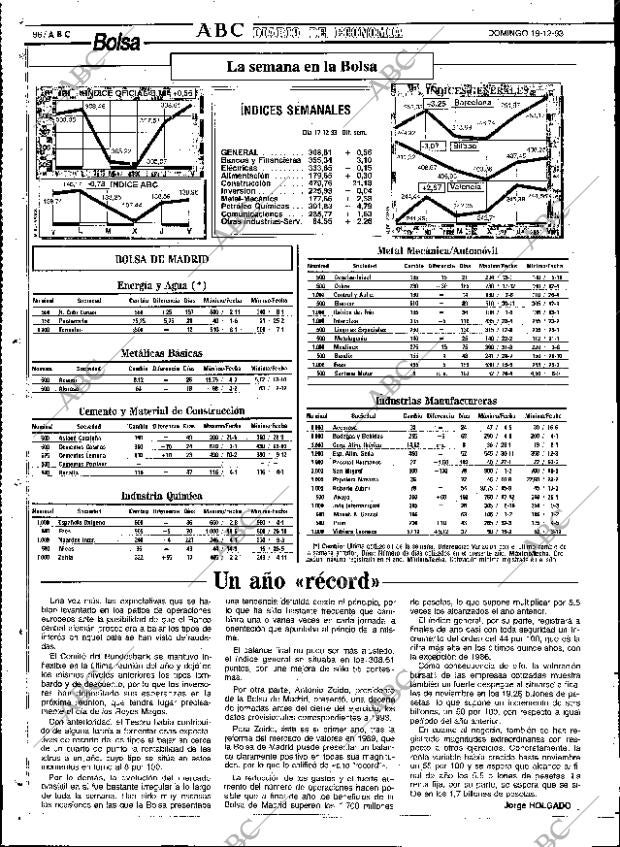 ABC SEVILLA 19-12-1993 página 96