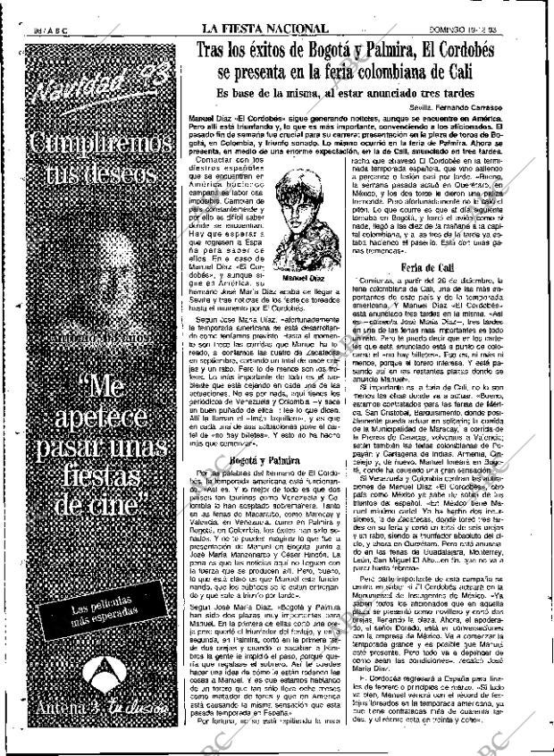 ABC SEVILLA 19-12-1993 página 98