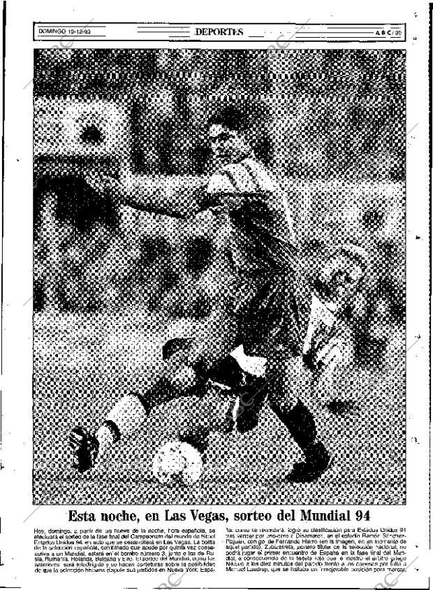 ABC SEVILLA 19-12-1993 página 99