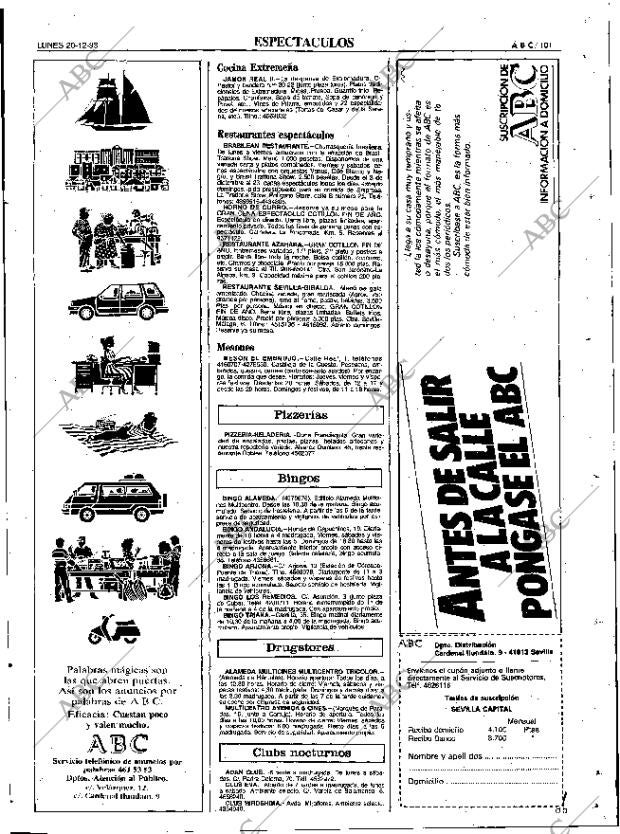 ABC SEVILLA 20-12-1993 página 101