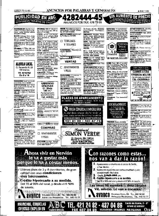ABC SEVILLA 20-12-1993 página 103