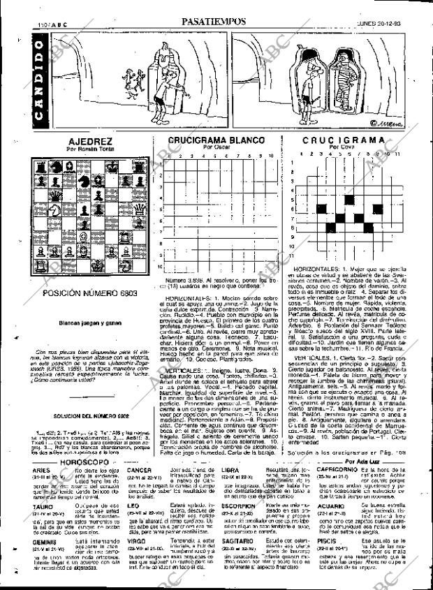 ABC SEVILLA 20-12-1993 página 110