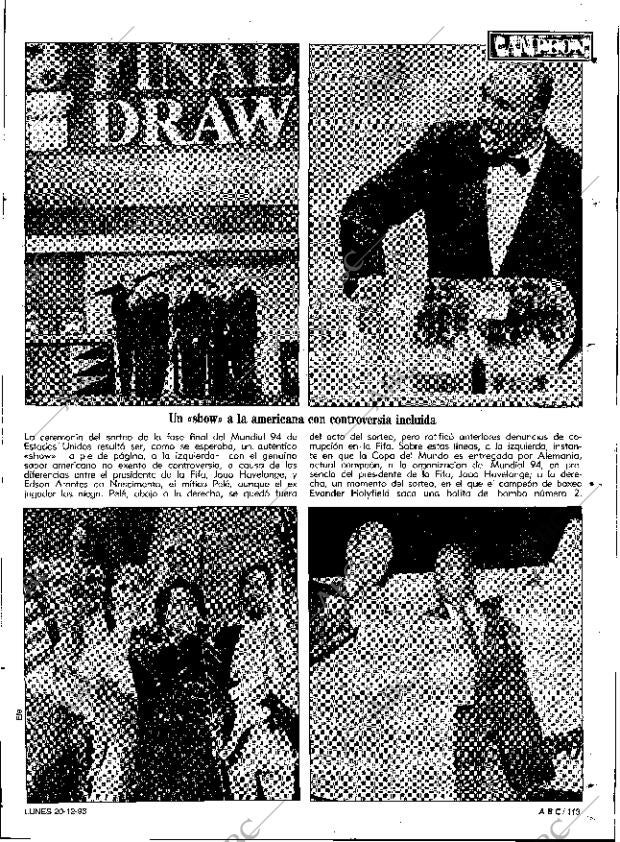 ABC SEVILLA 20-12-1993 página 113